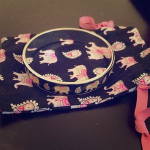 Vera Bradley Elephant Bangle